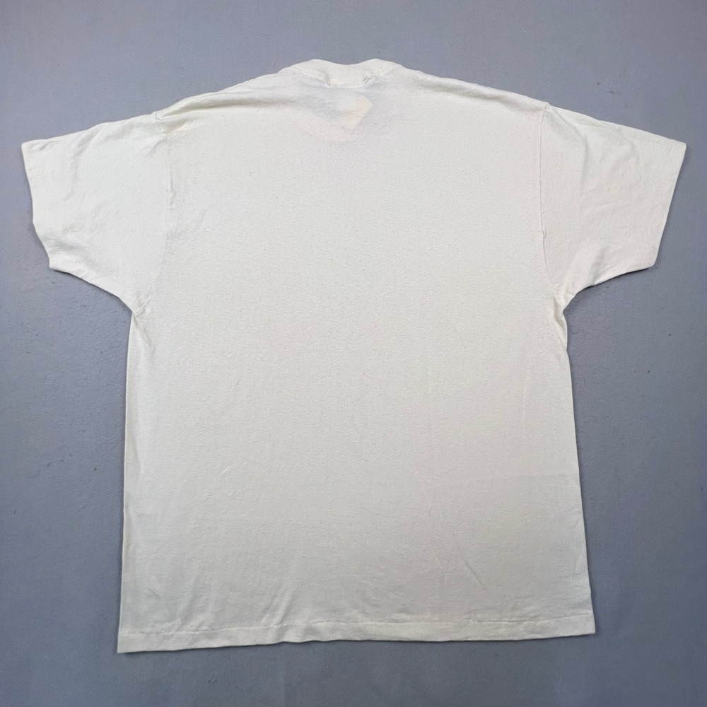 Florida Tropical Fish T-Shirt Mens XXL Delta Single Stitch Mosaic VTG 90s Tee - Picture 3 of 16